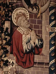The Vision of Impure Animals and St. Peter at Prayer, from The Life of St. Peter